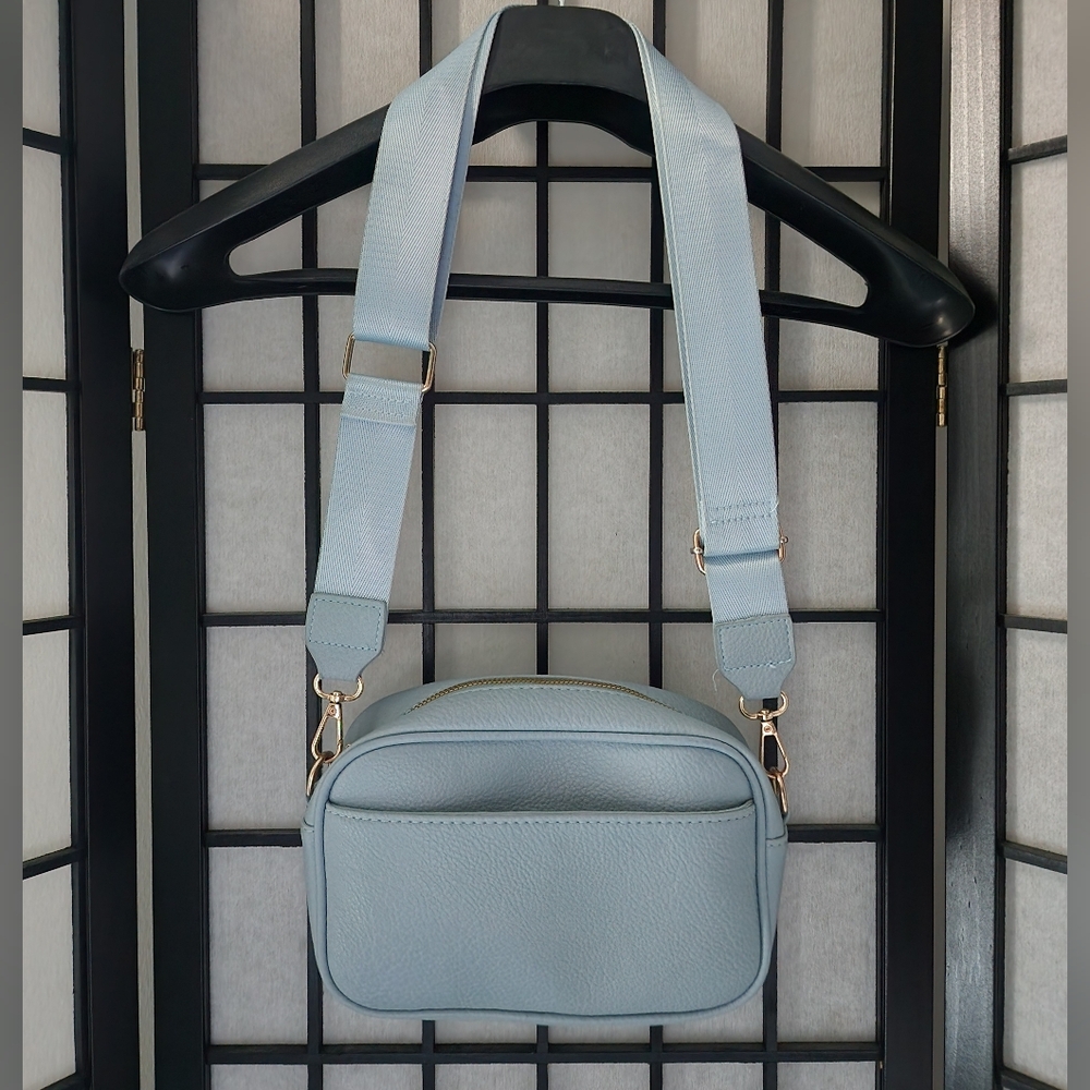 SOLD! Light Blue Crossbody Bag